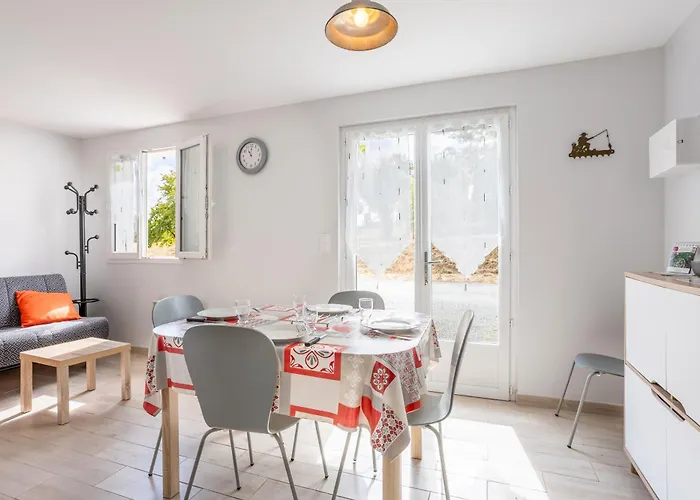 Maison De 3 Personnes Ferienhaus *